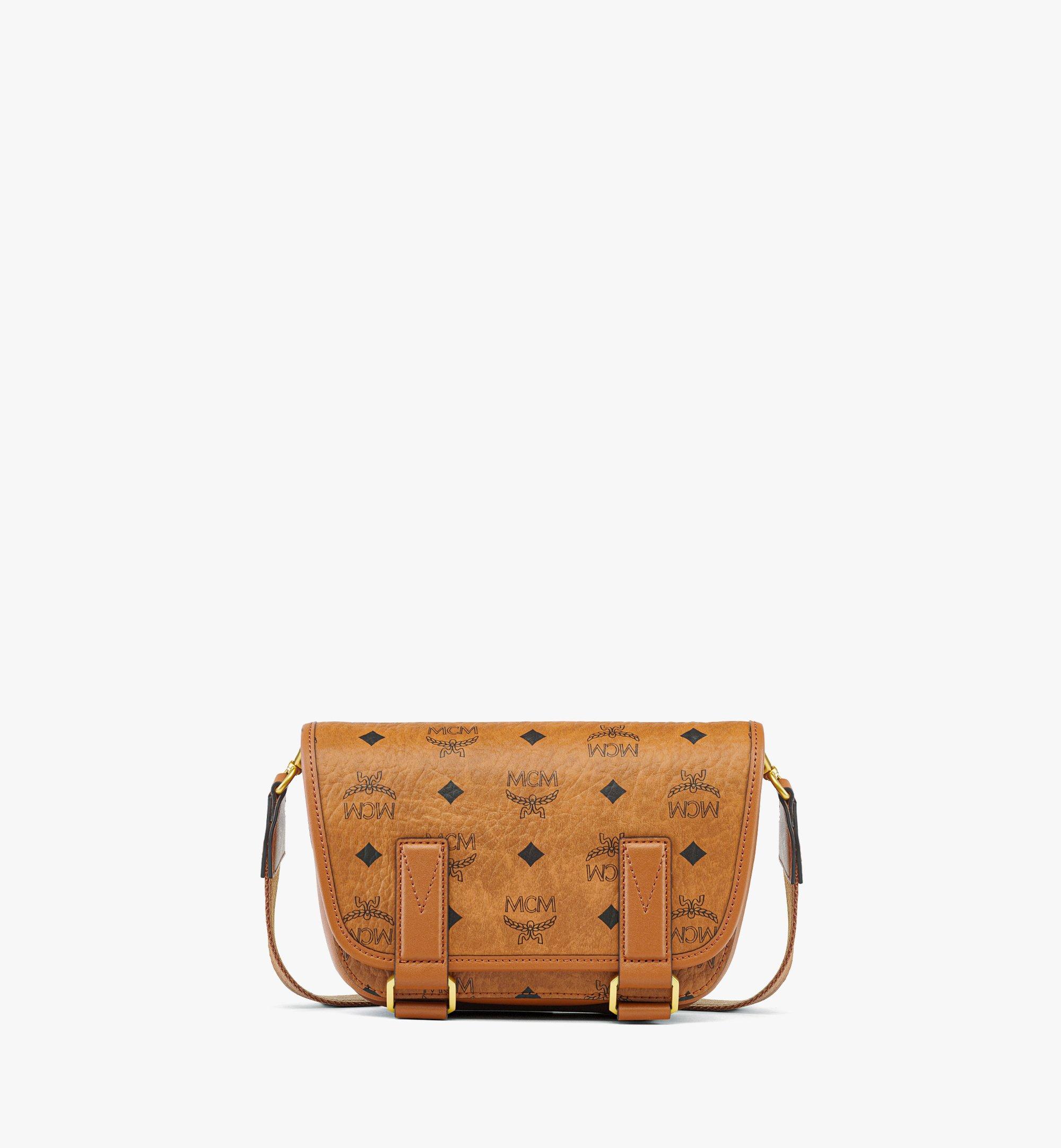 Mcm logo crossbody bag sale